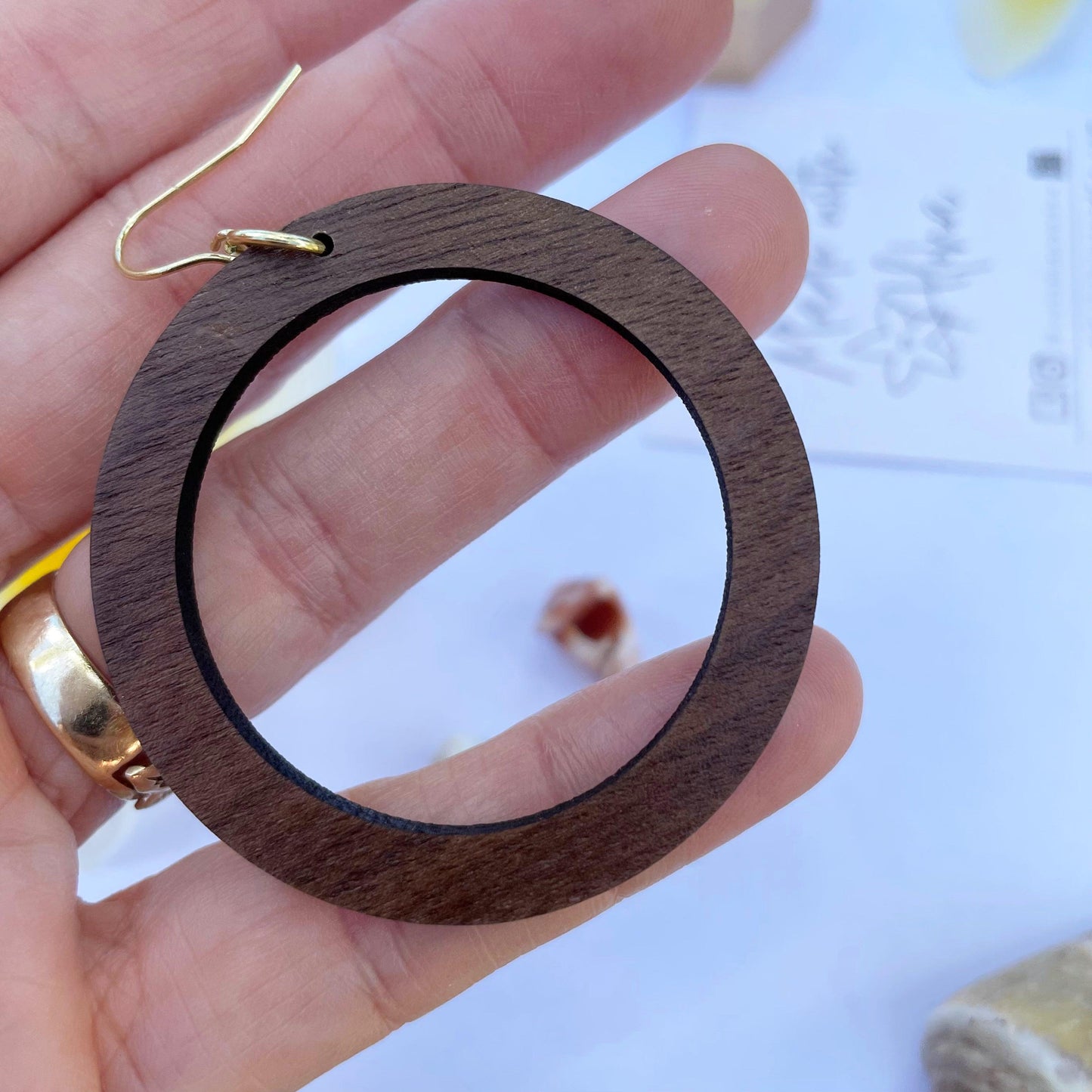 Hardwood Hoops - Solshine and Co