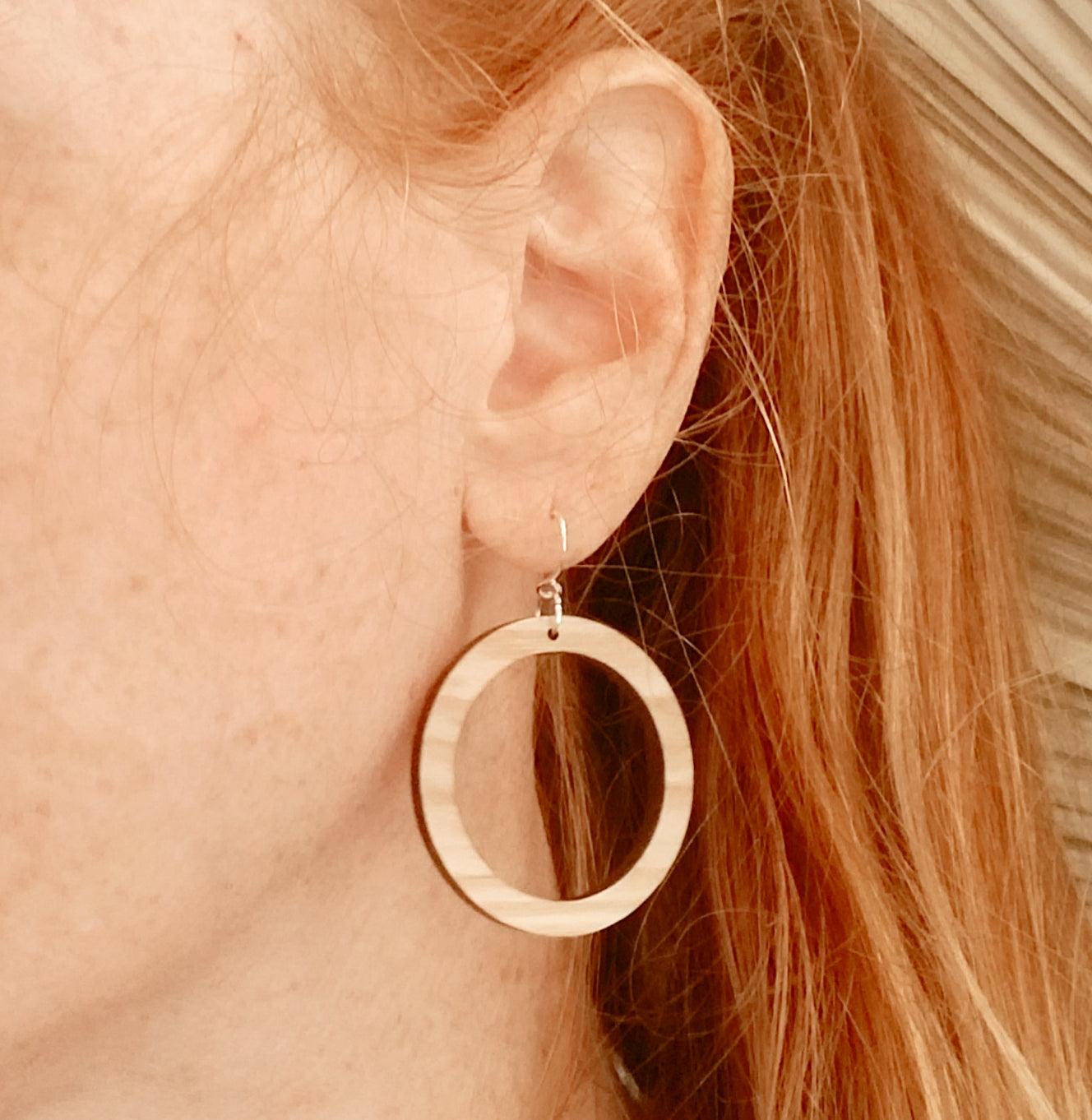 Hardwood Hoops - Solshine and Co