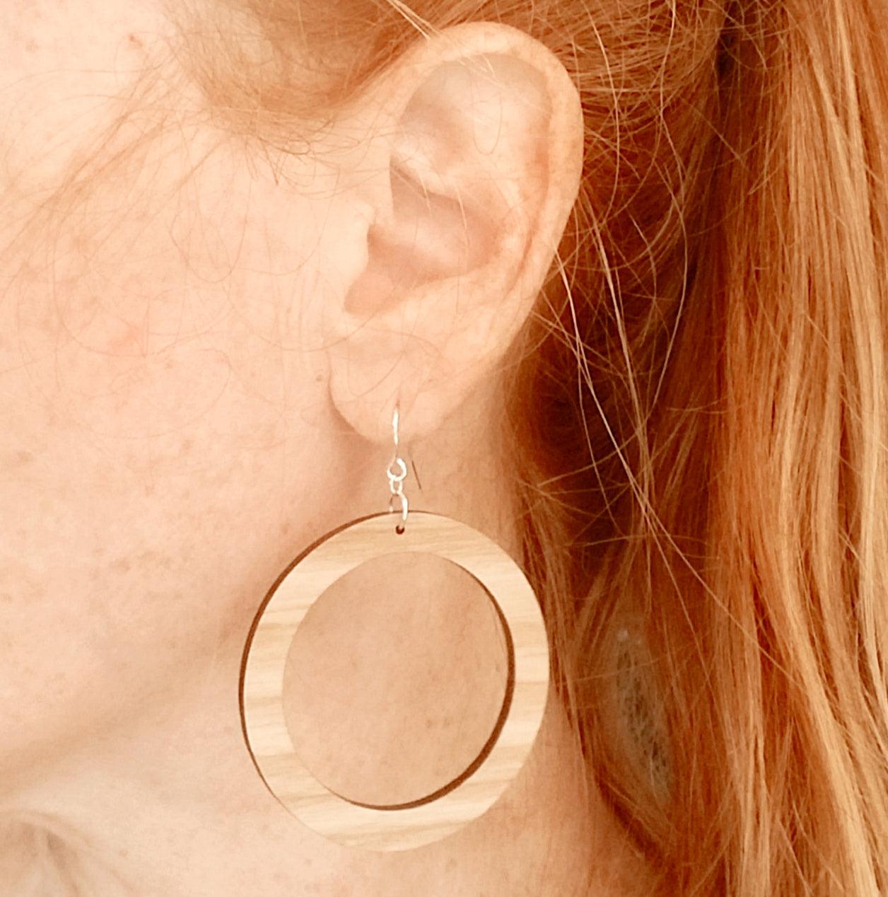 Hardwood Hoops - Solshine and Co