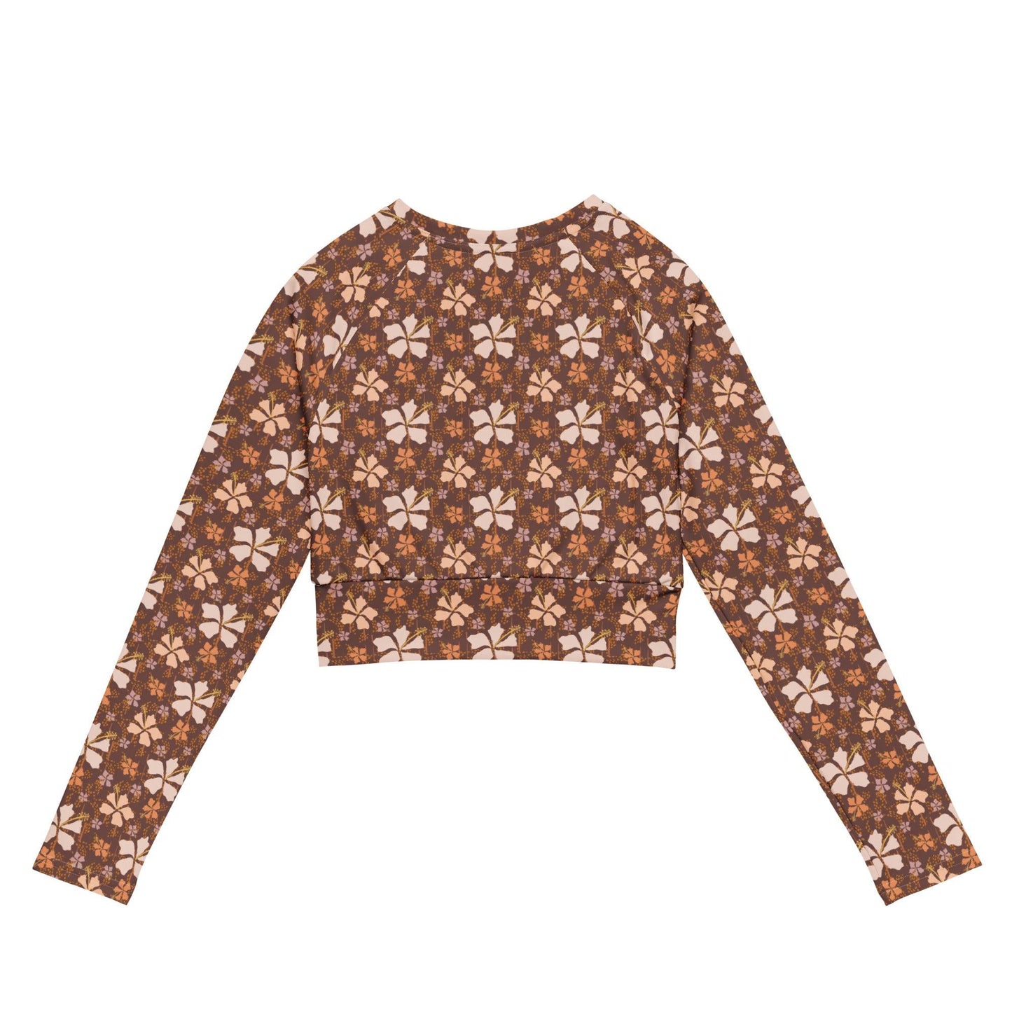 Endless Summer Long Sleeved Crop Top Rash Guard - Solshine and Co