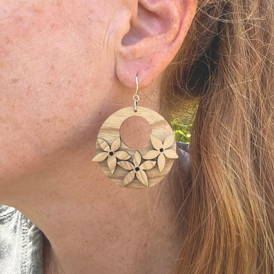 Pua Hoops - Solshine and Co