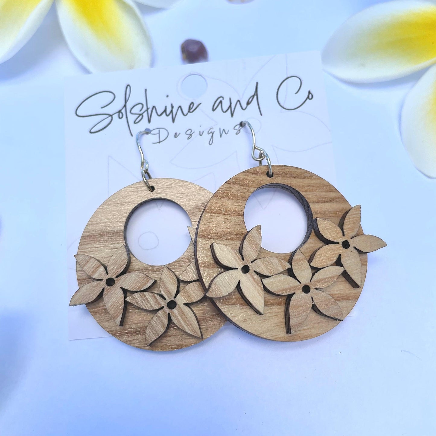 Pua Hoops - Solshine and Co