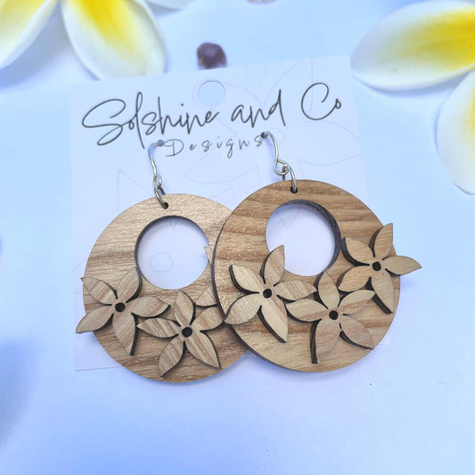 Pua Hoops - Solshine and Co