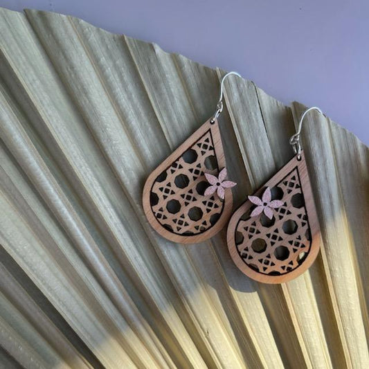 Ash Wood Cane Drops - Solshine and Co