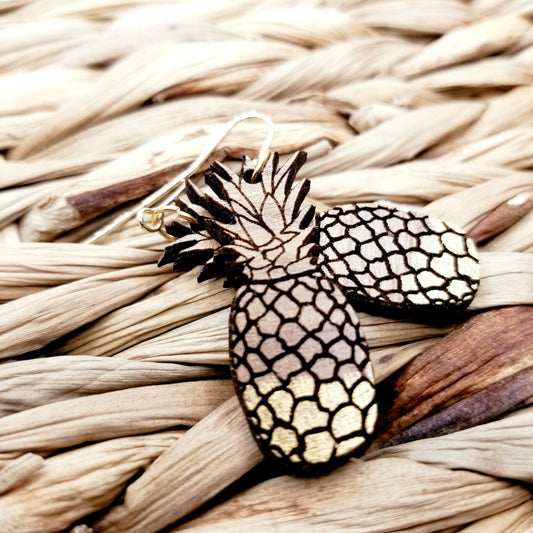 Dipped Golden Pineapple - Solshine and Co