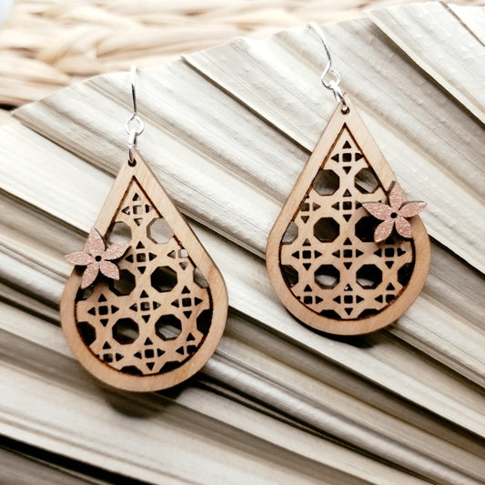 Ash Wood Cane Drops - Solshine and Co