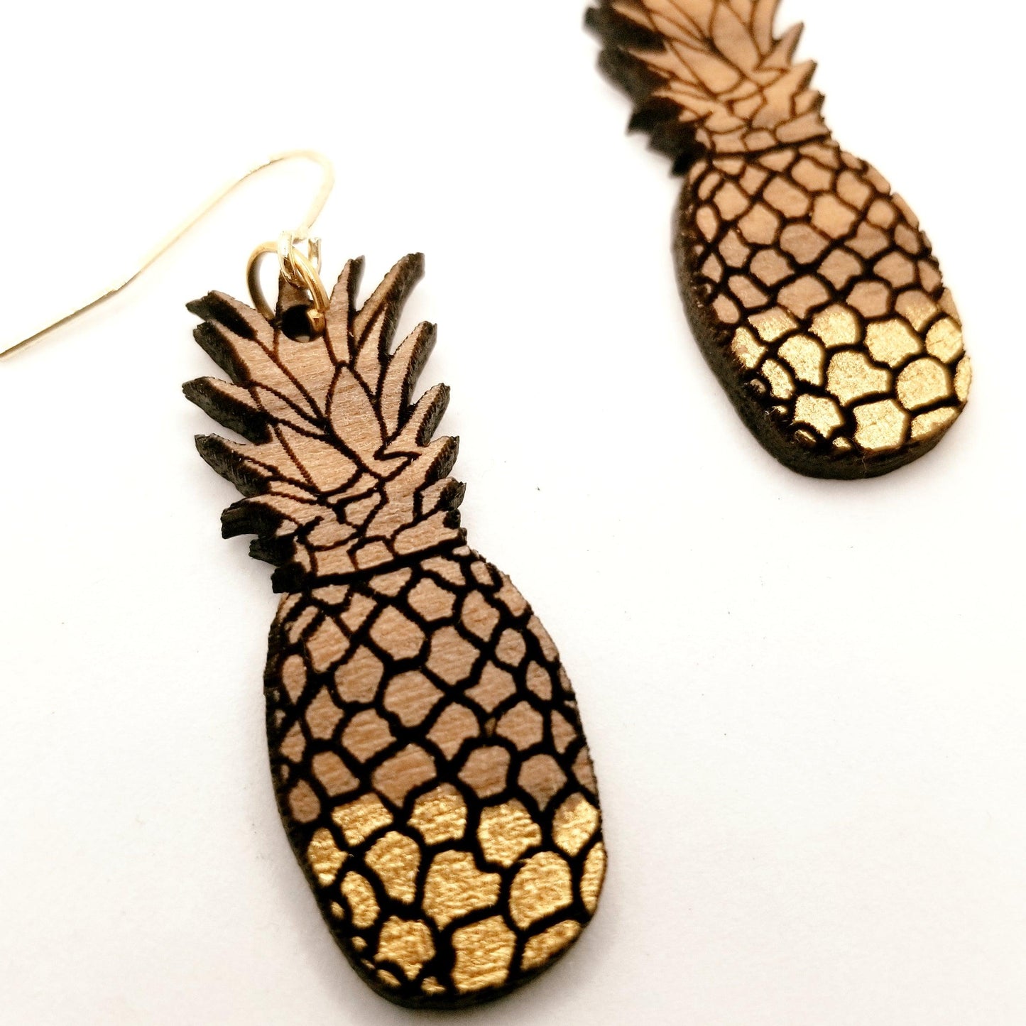 Dipped Golden Pineapple - Solshine and Co