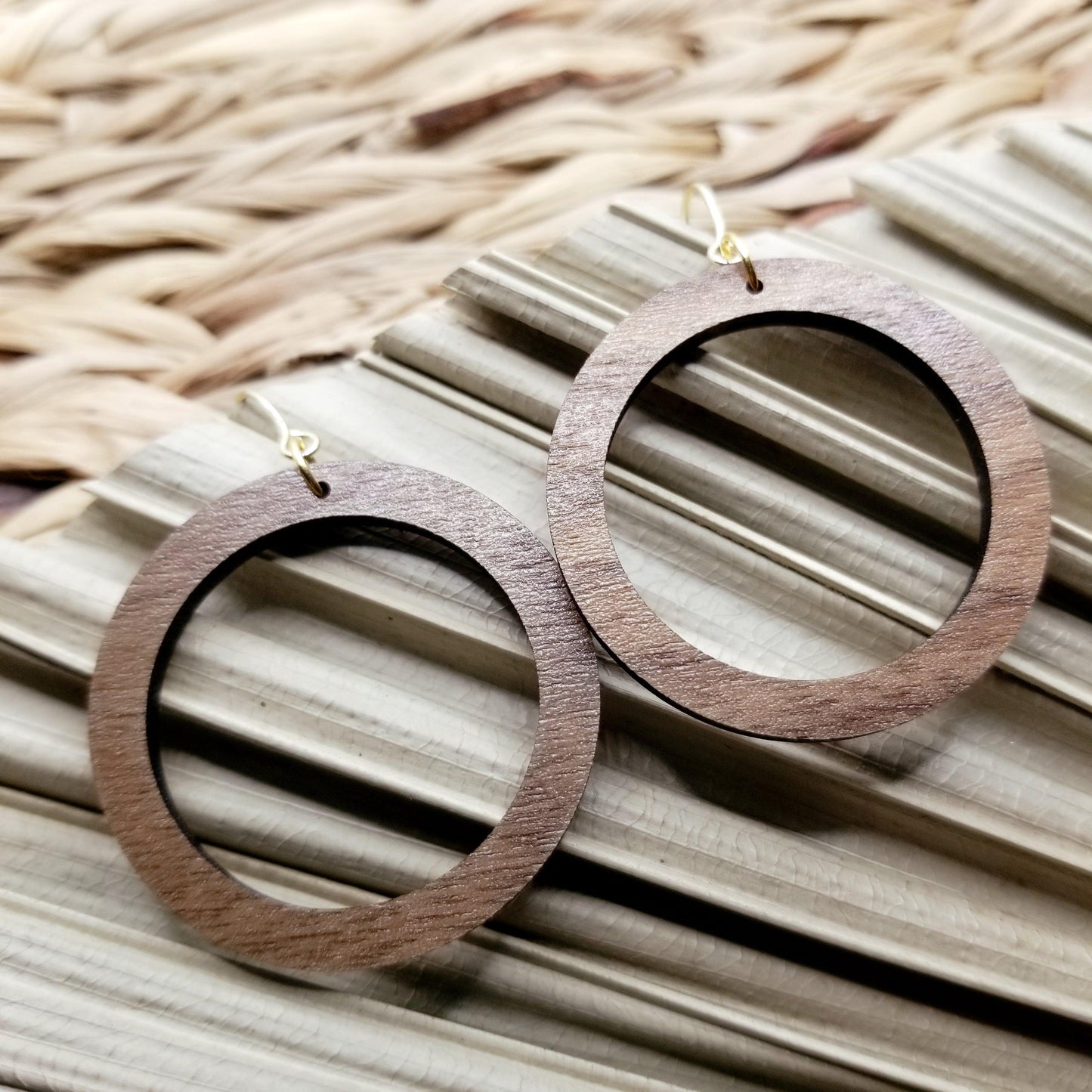 Hardwood Hoops - Solshine and Co