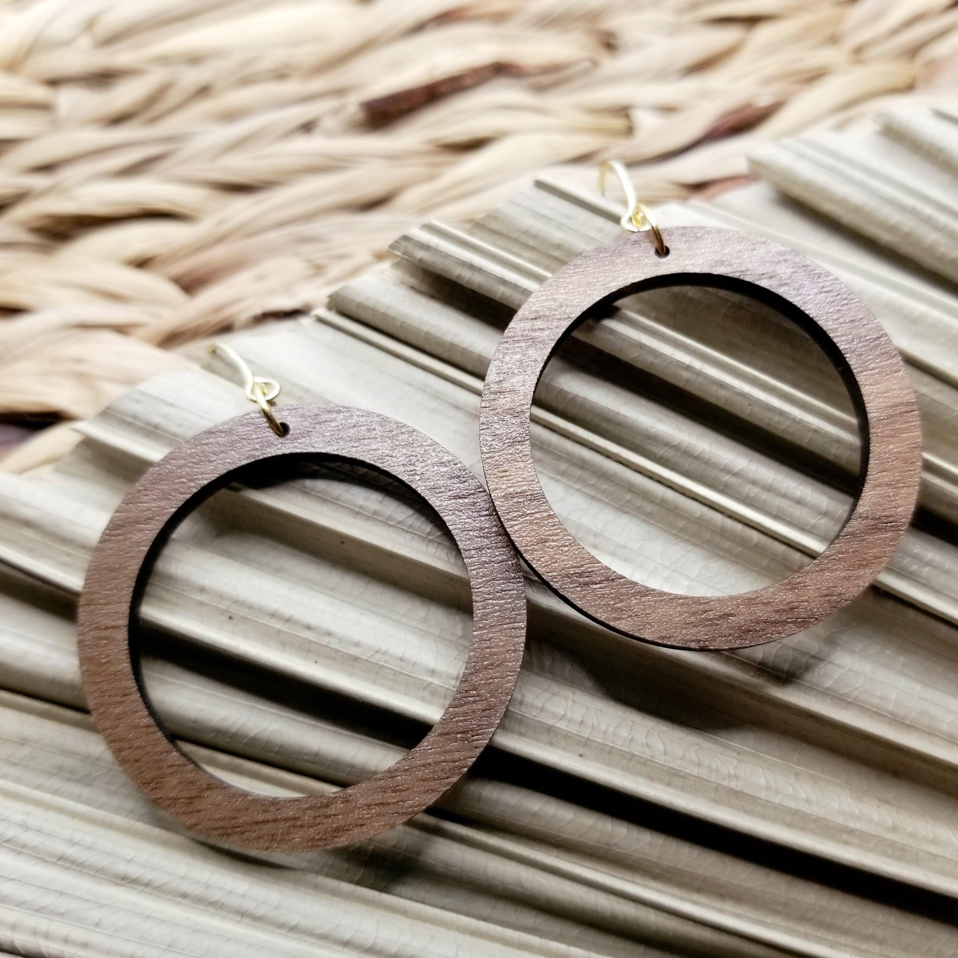 Hardwood Hoops - Solshine and Co