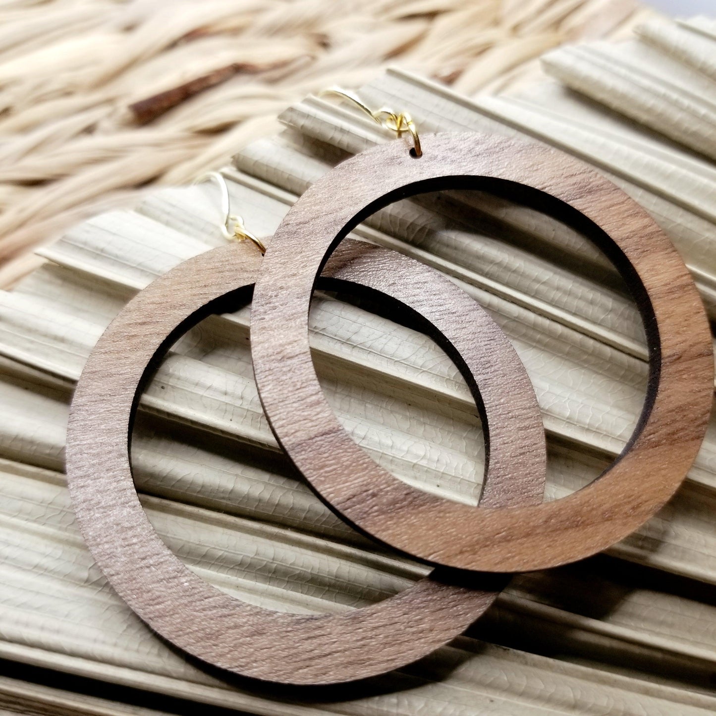 Hardwood Hoops - Solshine and Co