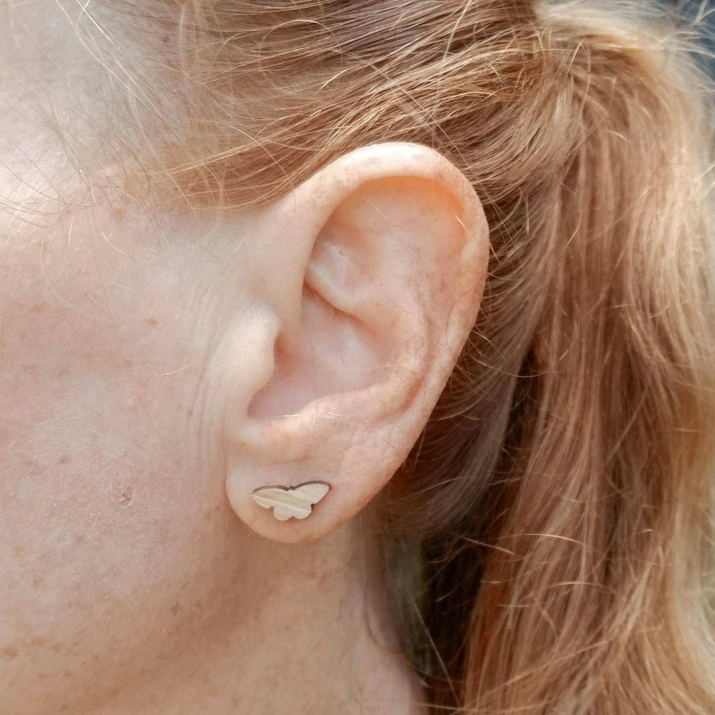 Butterfly Studs - Solshine and Co