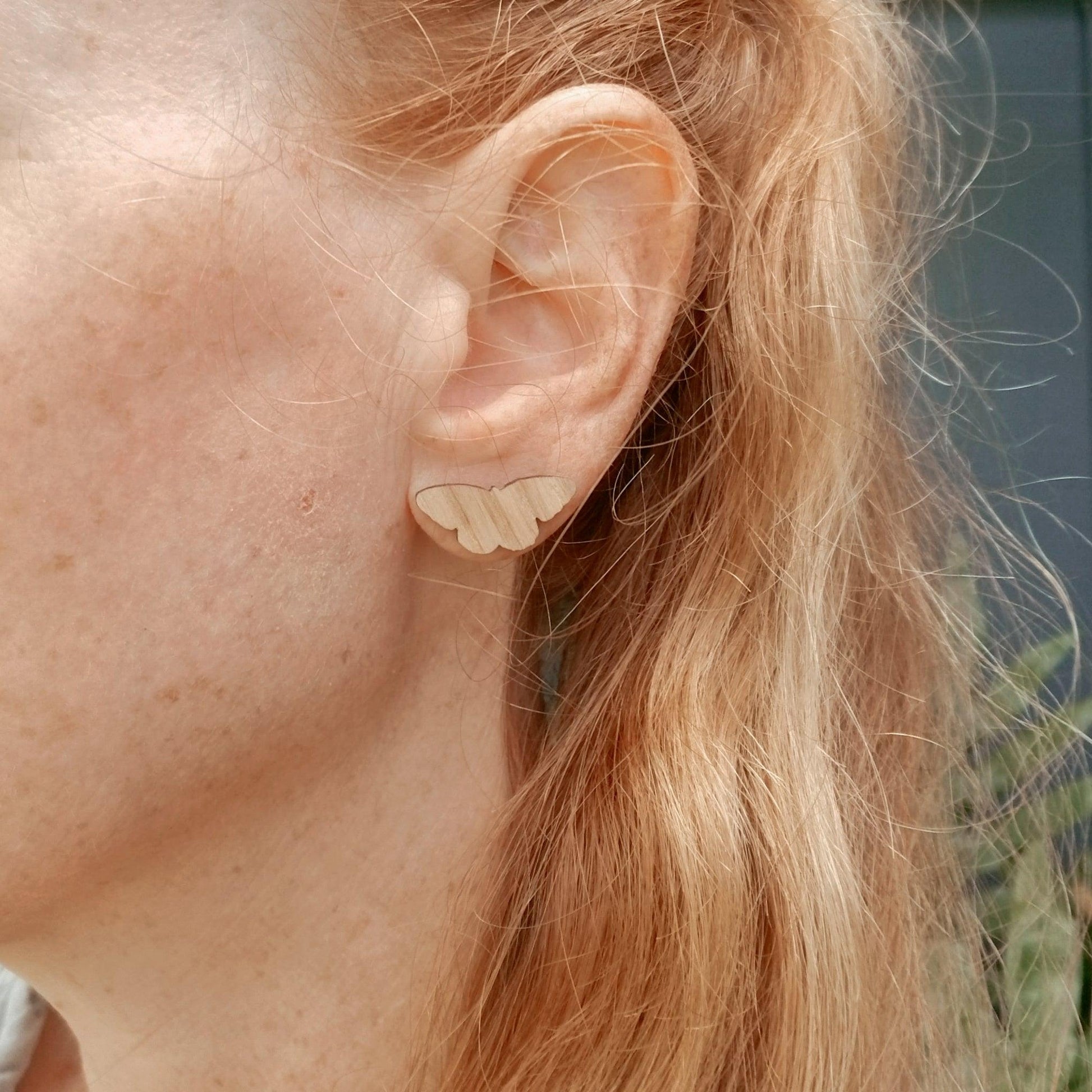 Butterfly Studs - Solshine and Co