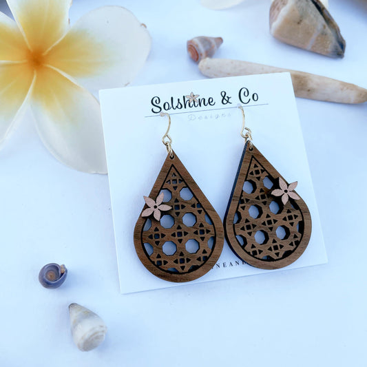 Walnut Cane Drops - Solshine and Co