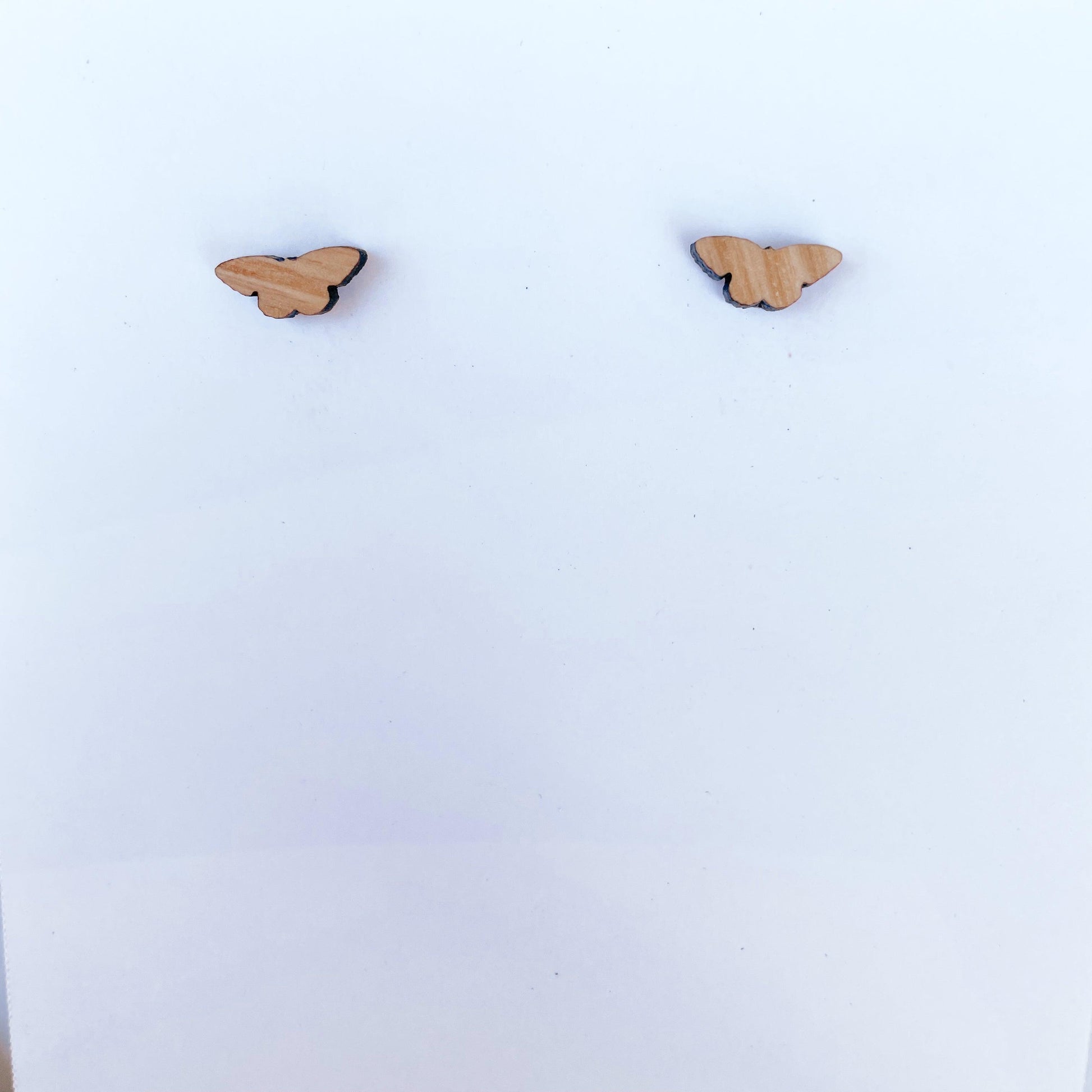 Butterfly Studs - Solshine and Co