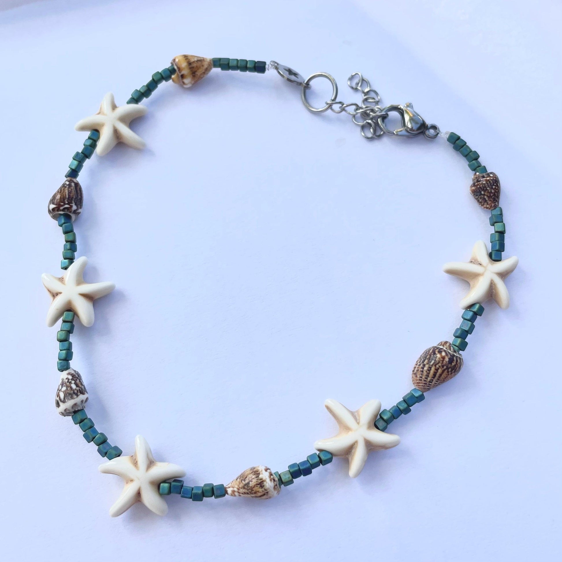 Mermaid Anklet - Solshine and Co