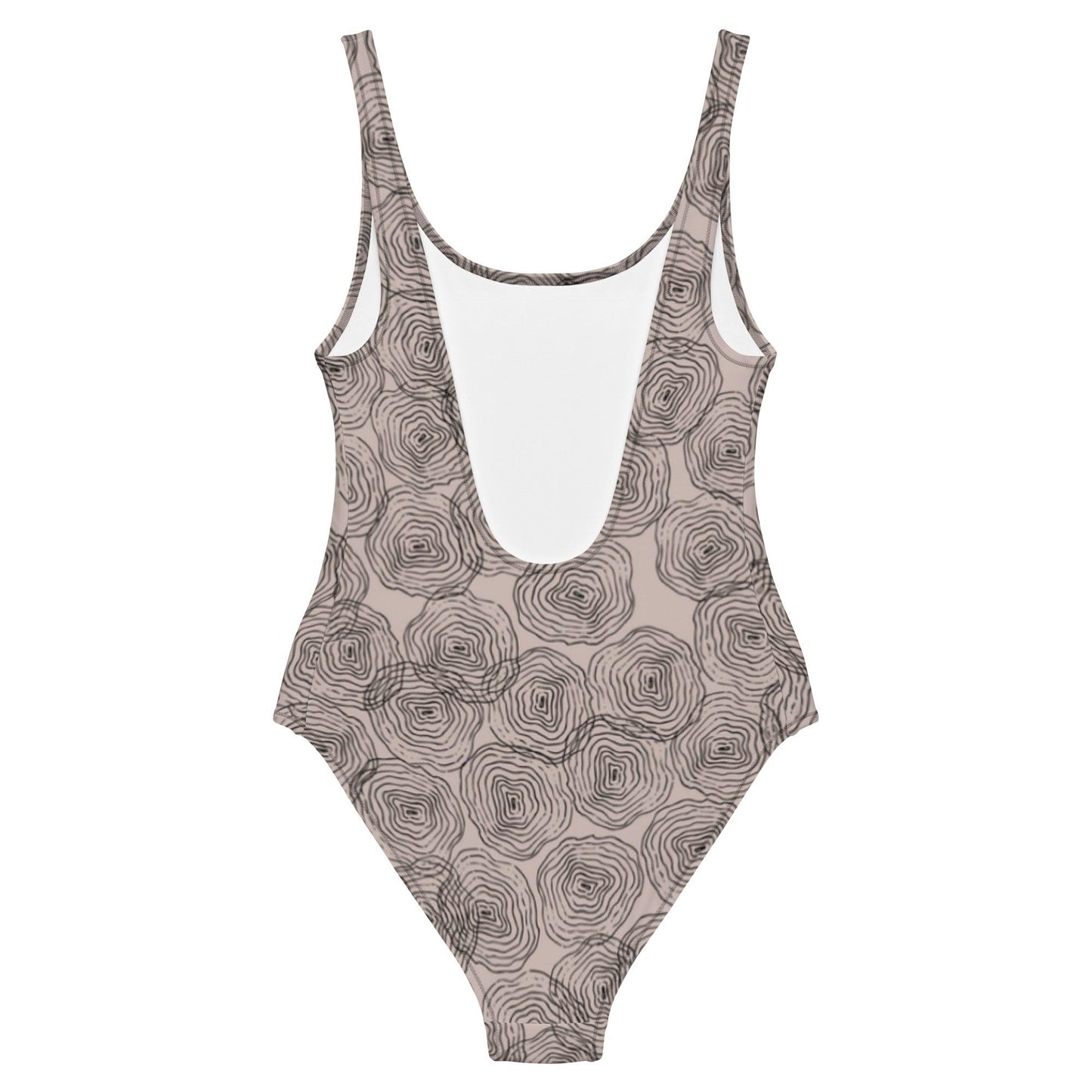 Ripple in Gray One-piece Swimsuit - Solshine and Co