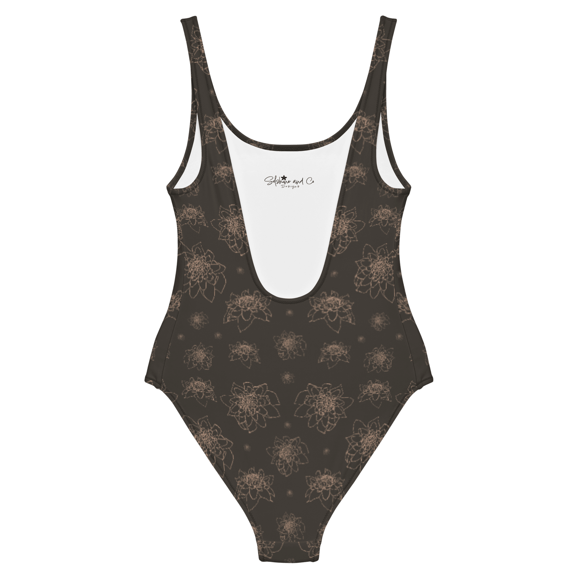 Protea One-Piece Swimsuit - Solshine and Co