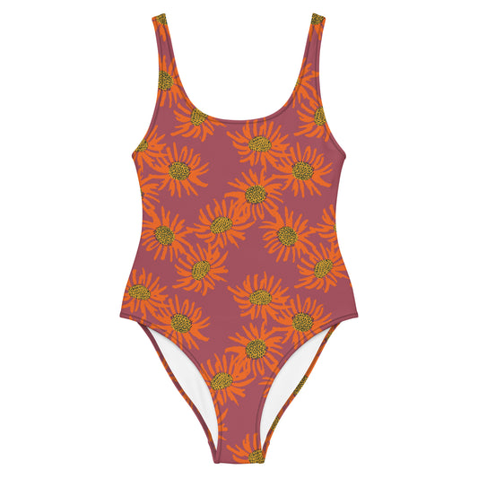 Brilliant Blooms One-Piece Swimsuit