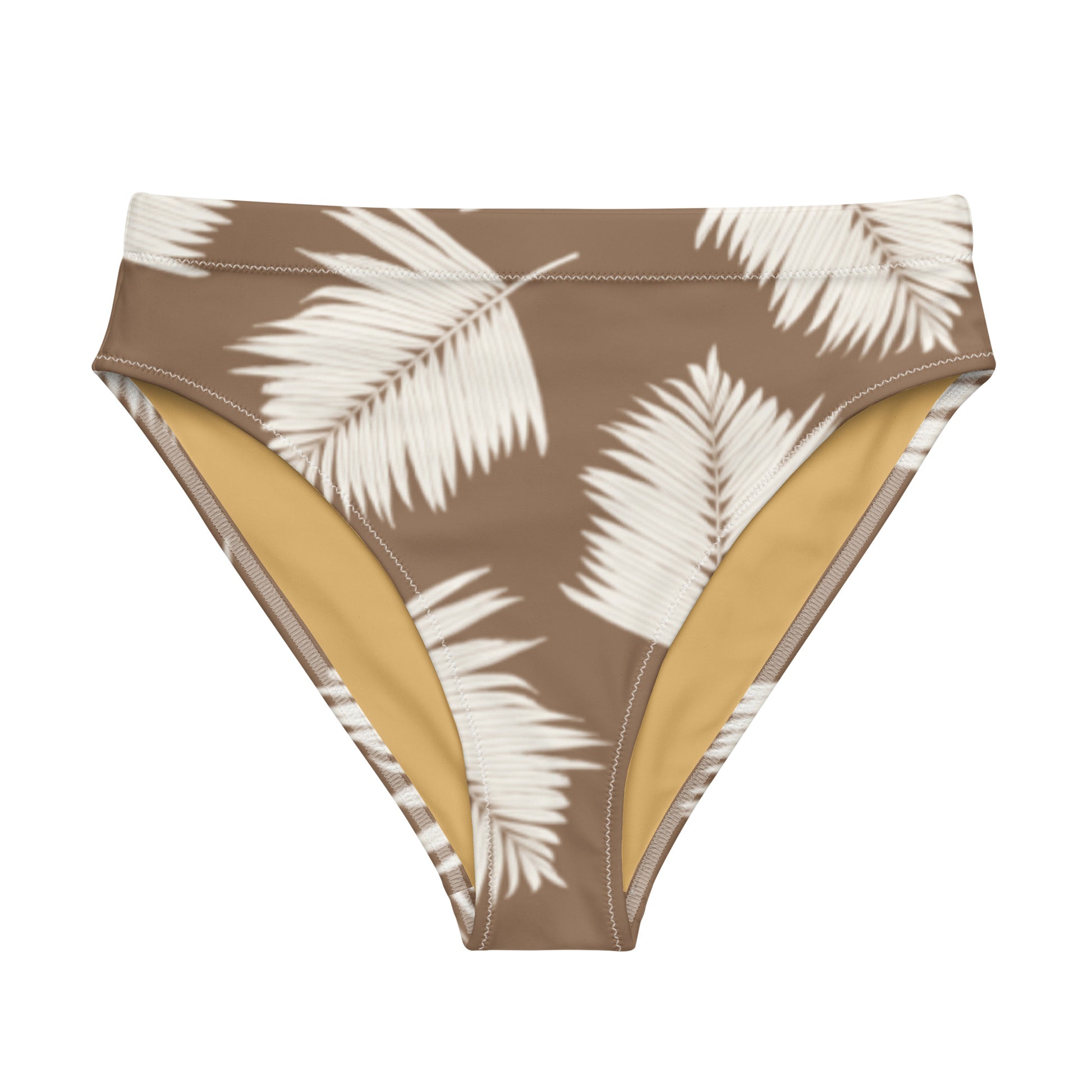 Sandy Palms High Waisted Bikini Bottom - Solshine and Co