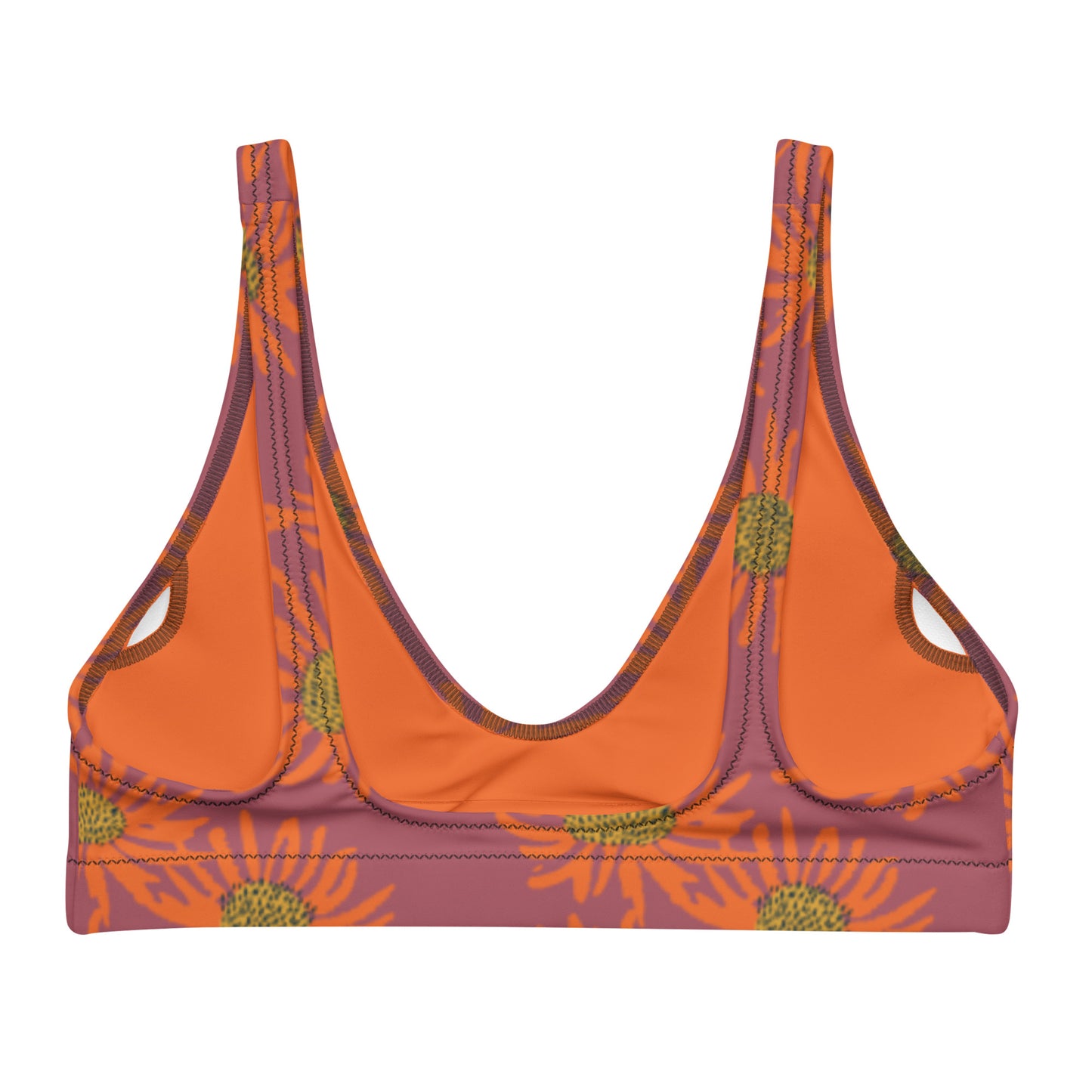 Brilliant Blooms Bikini Top