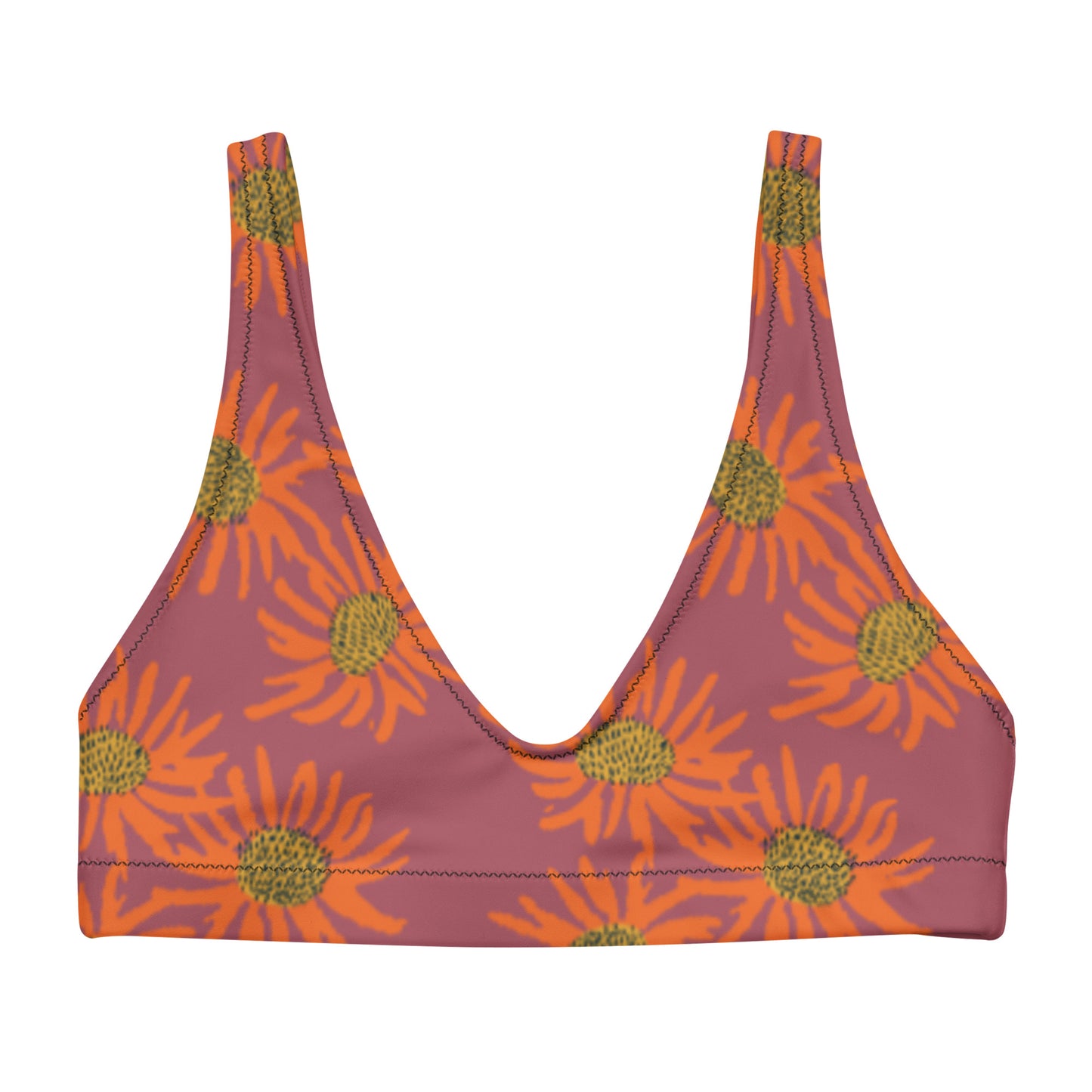 Brilliant Blooms Bikini Top