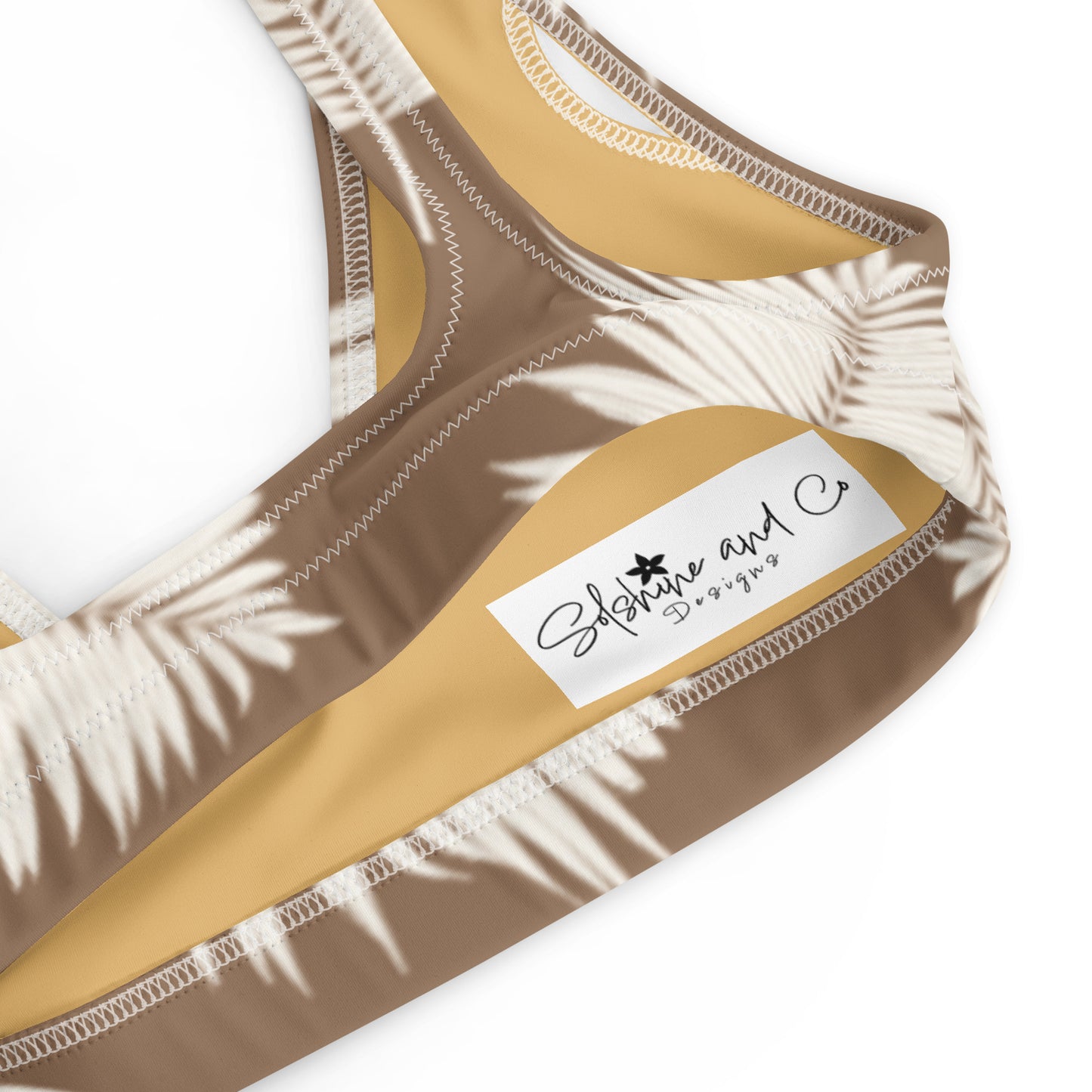 Sandy Palms Bikini Top - Solshine and Co