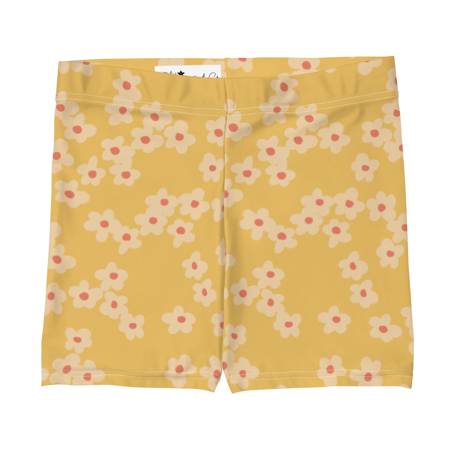 Sunny Blooms All Day Shorts