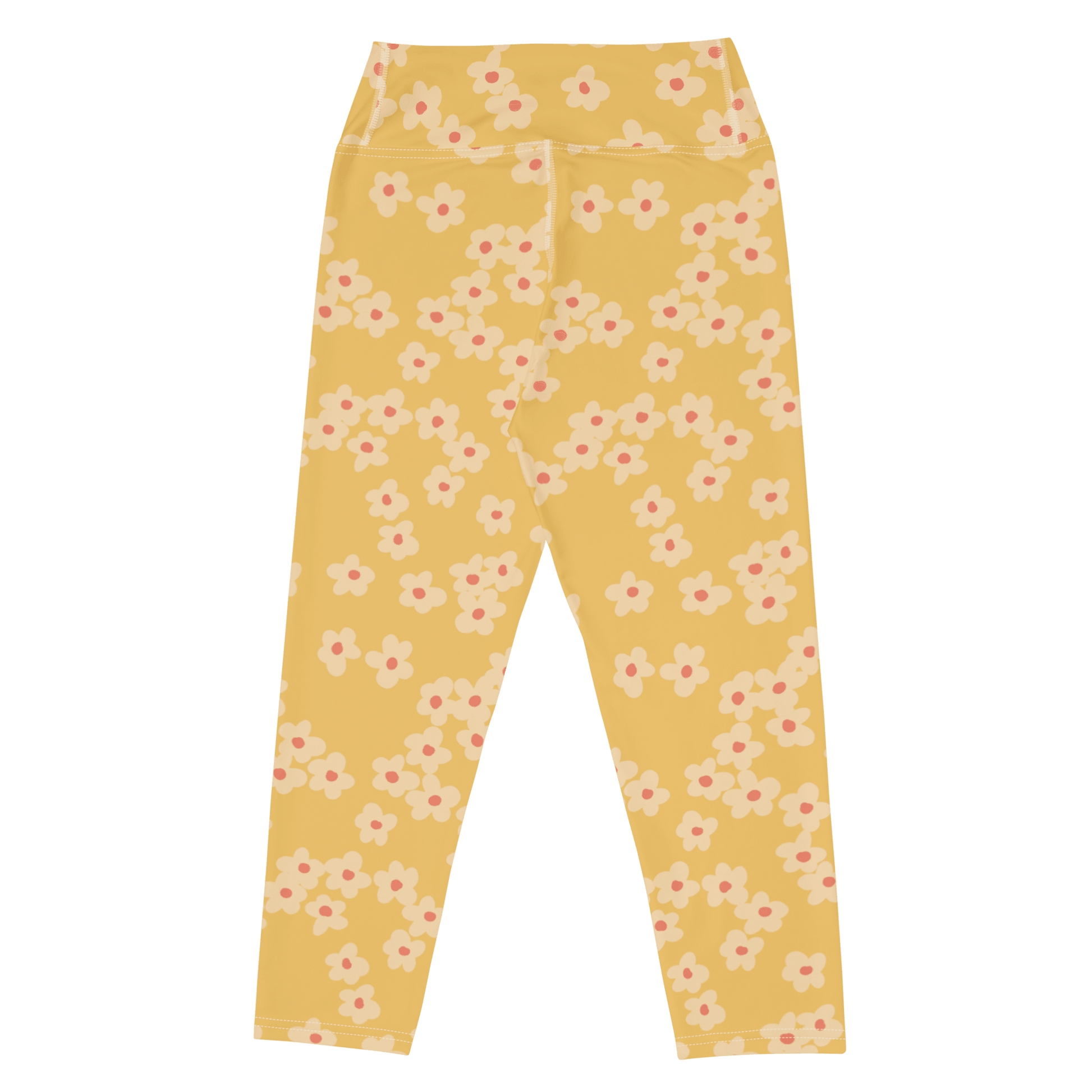 Sunny Blooms High Waisted Capri Leggings - Solshine and Co