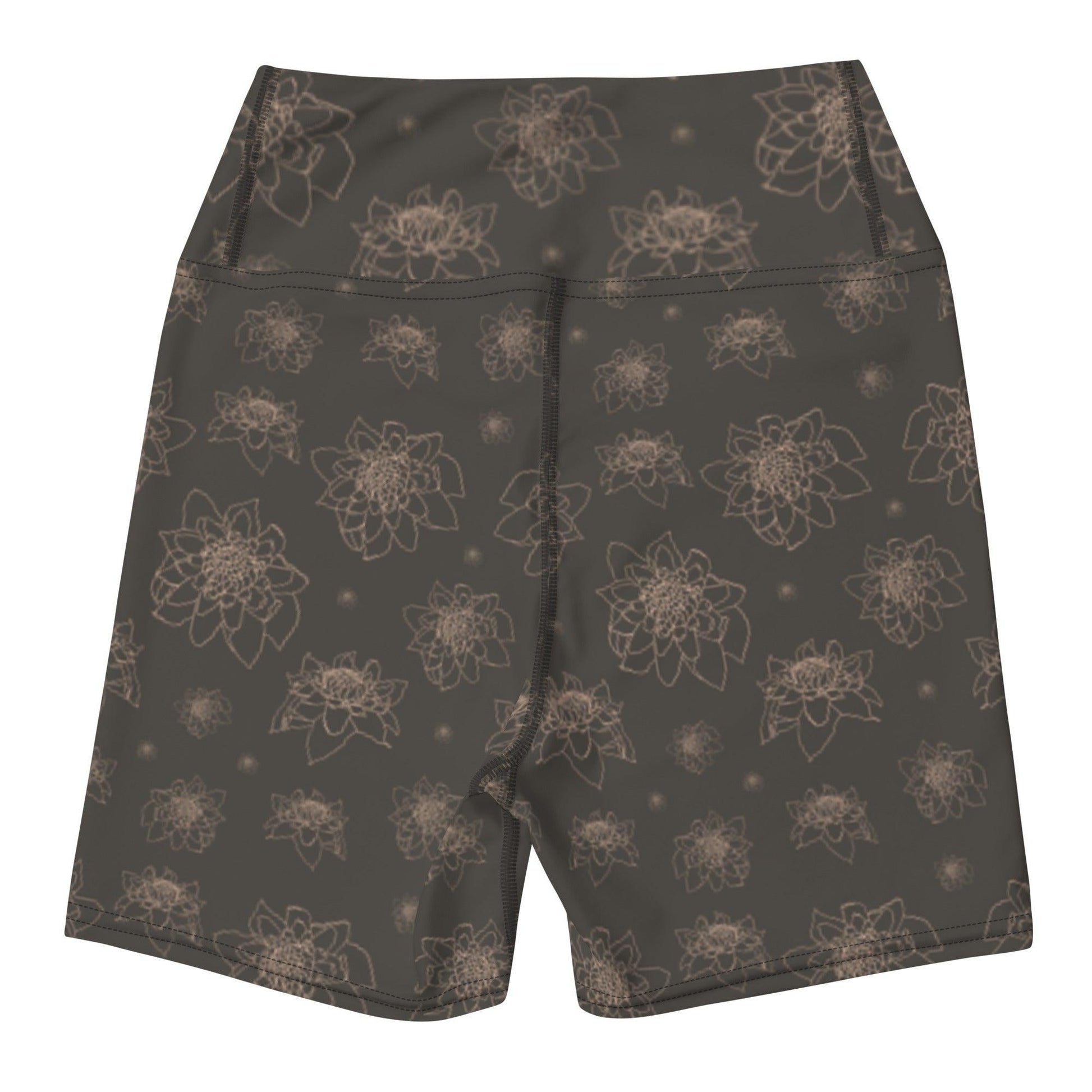 Protea High Waisted Shorts - Solshine and Co