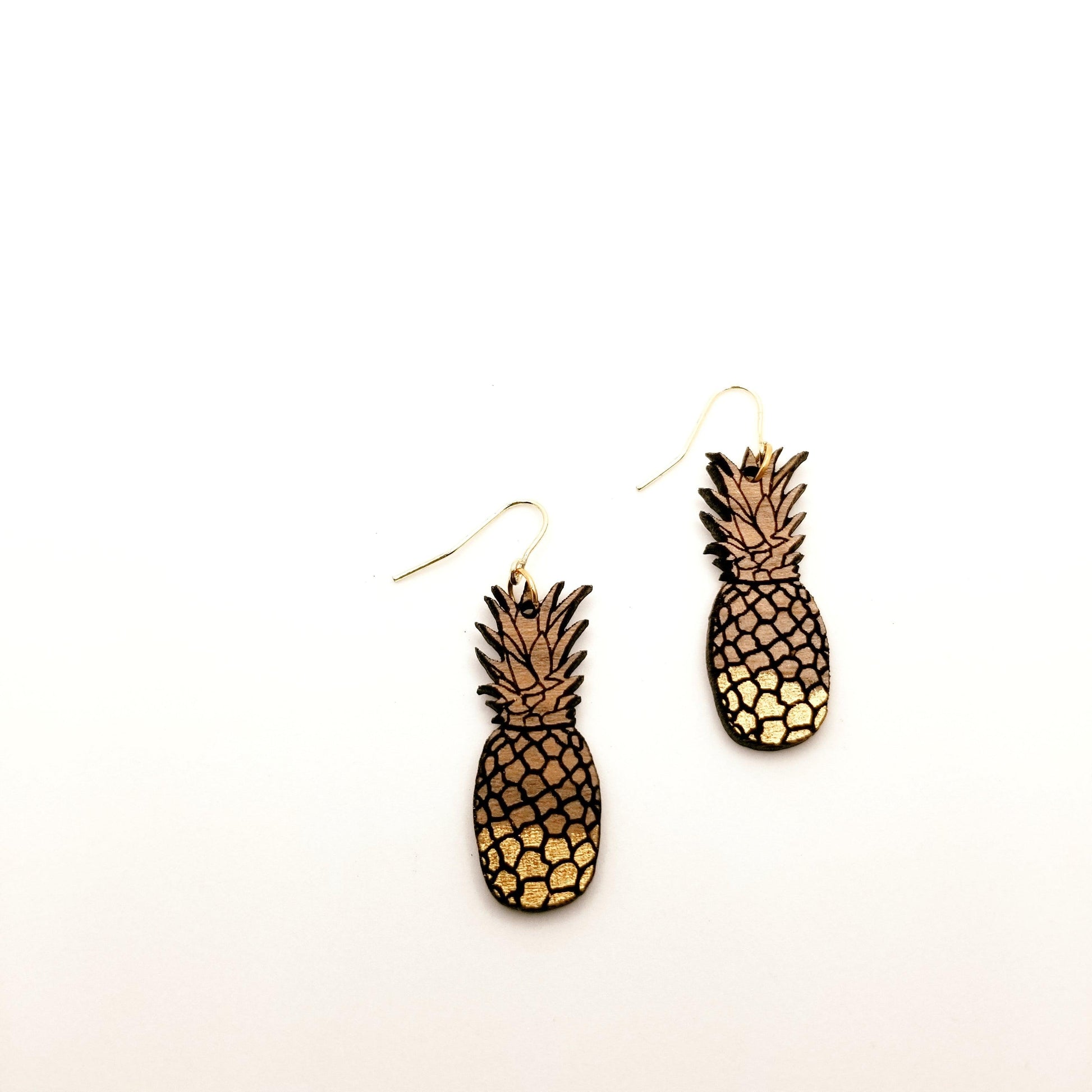 Dipped Golden Pineapple - Solshine and Co