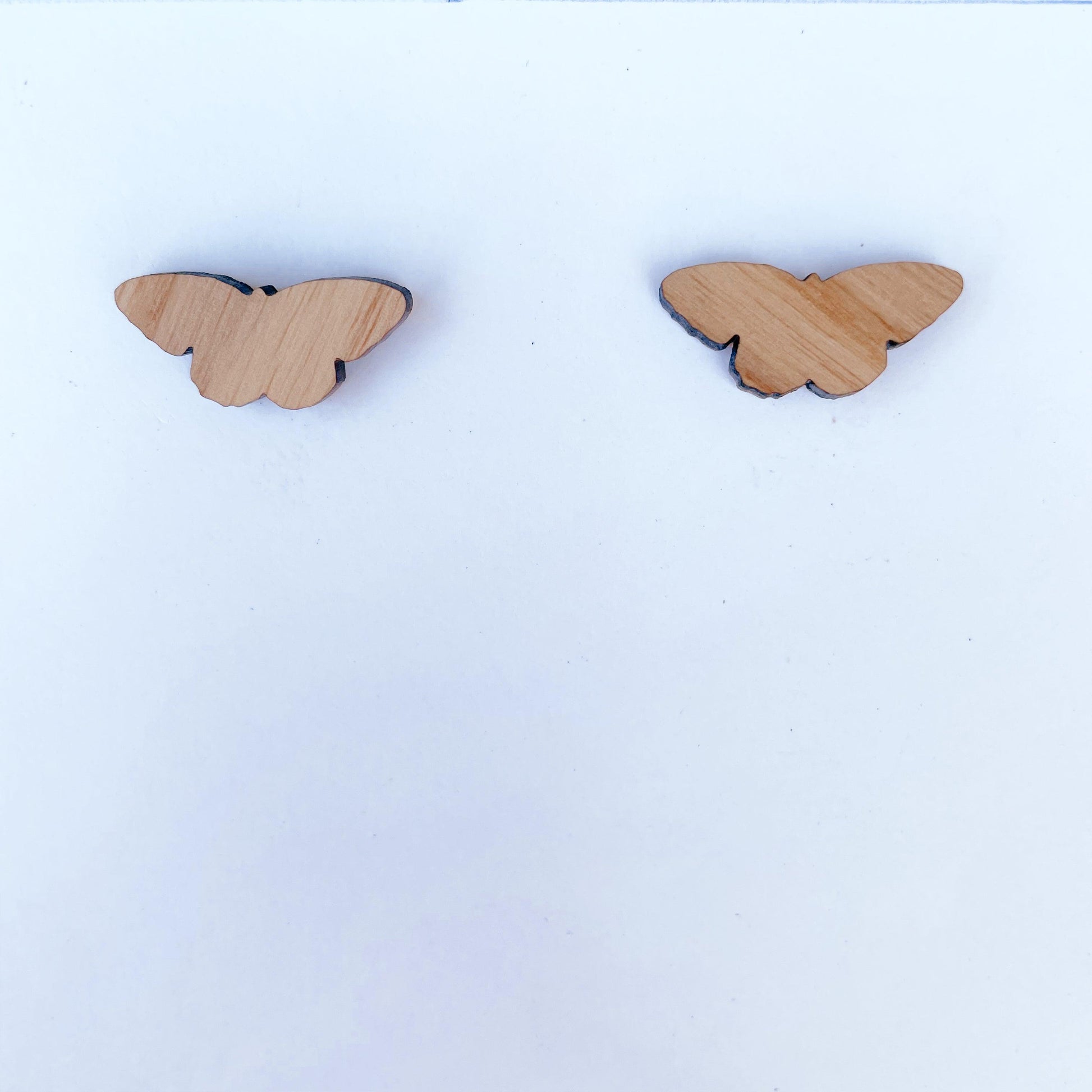 Butterfly Studs - Solshine and Co