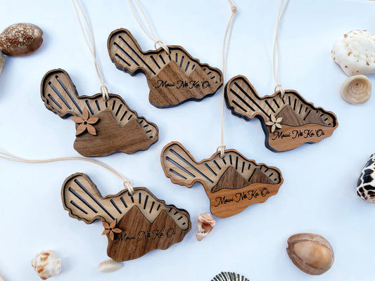 Maui Ornament - Solshine and Co